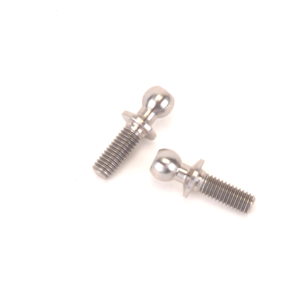 CR282 - CORE RC Ti Pro Ball Studs - Long - (pr)