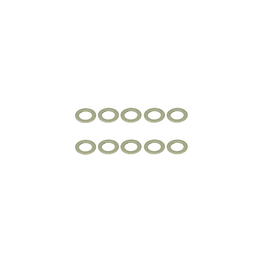 CR443 - Shims 5 x 8 x 0.3 - pk10