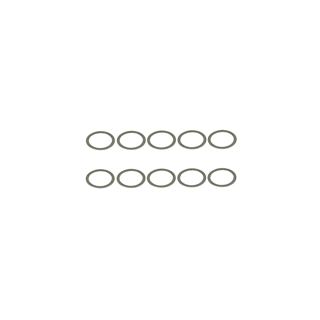 CR454 - Shims 12 x 15 x 0.25 - pk10