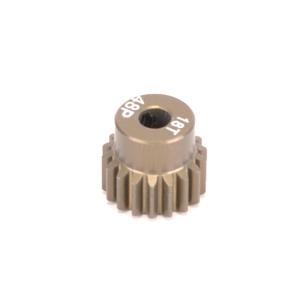 CR4818 - Pinion Gear 48DP 18T (7075 Hard)