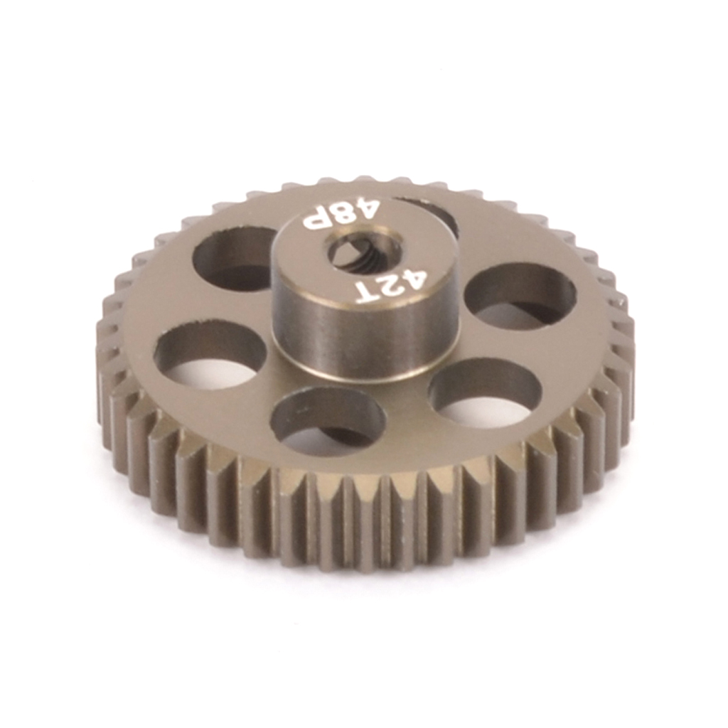 CR4842 - Pinion Gear 48DP 42T (7075 Hard)
