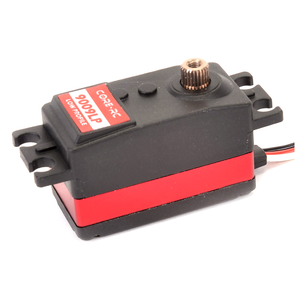 CR495 - CORE RC - 9009LP Low Profile Servo 8Kg .09 Sec