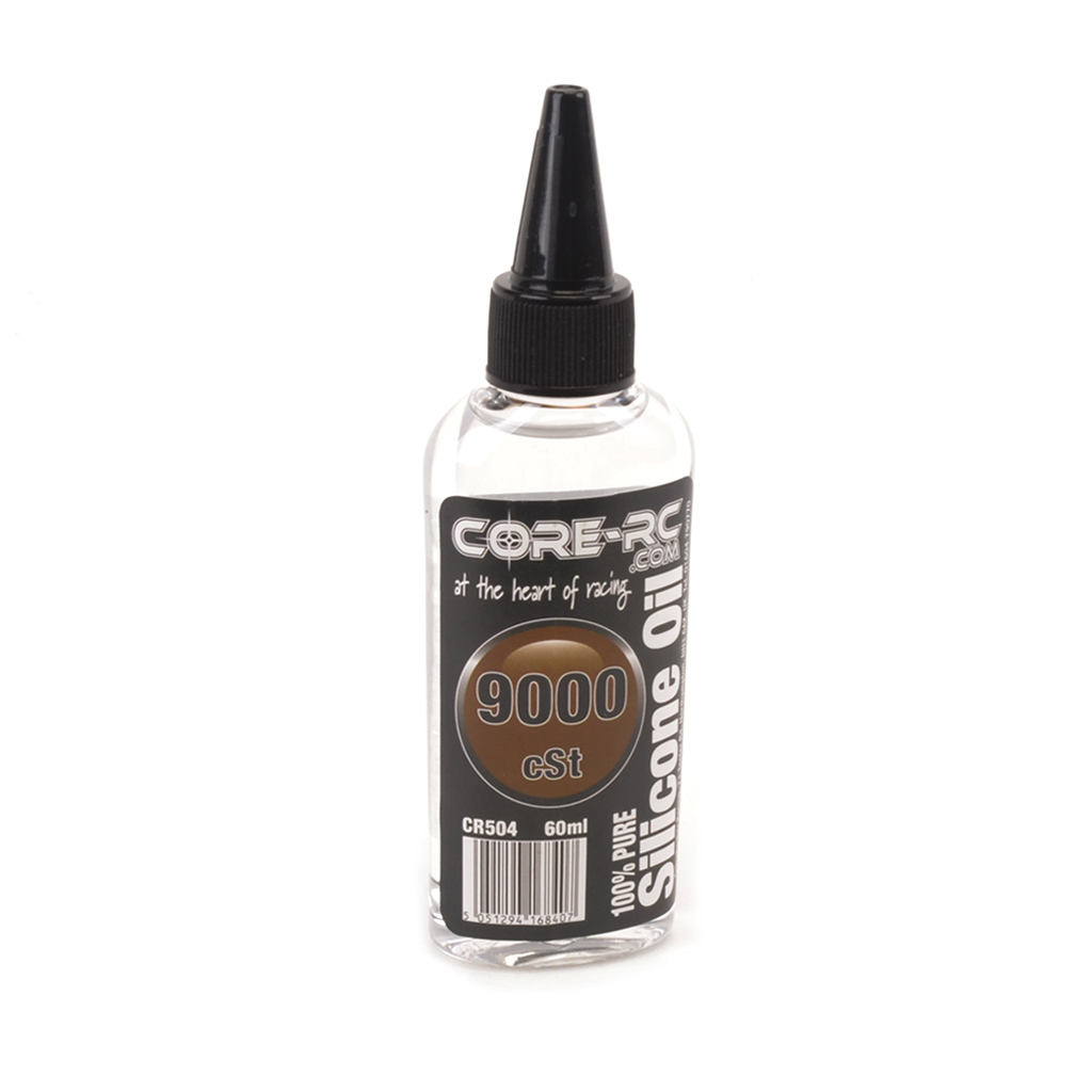 CR504 - CORE RC Silicone Oil - 9000cSt - 60ml