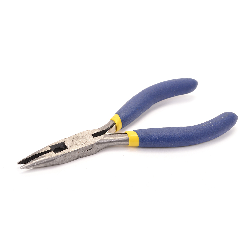 CR528 - Snipe Nose Serrated Pliers 125mm