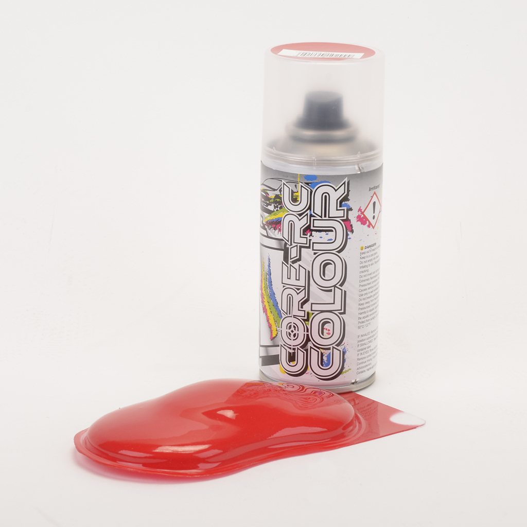 CR602 - CORE RC Aerosol Paint - Fire Red