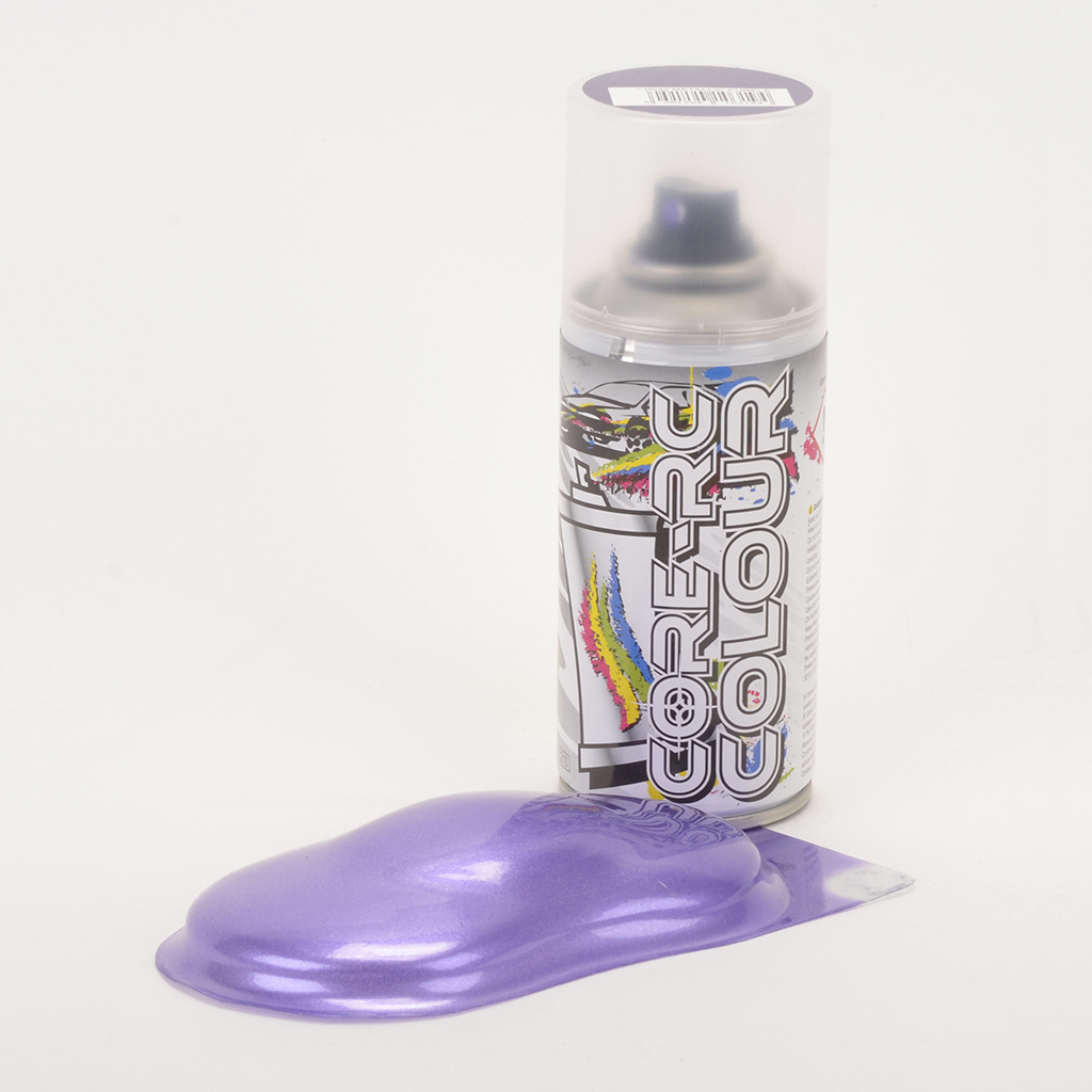 CR622 - CORE RC Aerosol Paint - Metallic Purple
