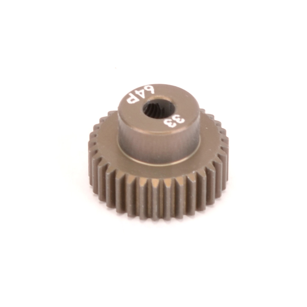 CR6433 - Pinion Gear 64DP 33T (7075 Hard)