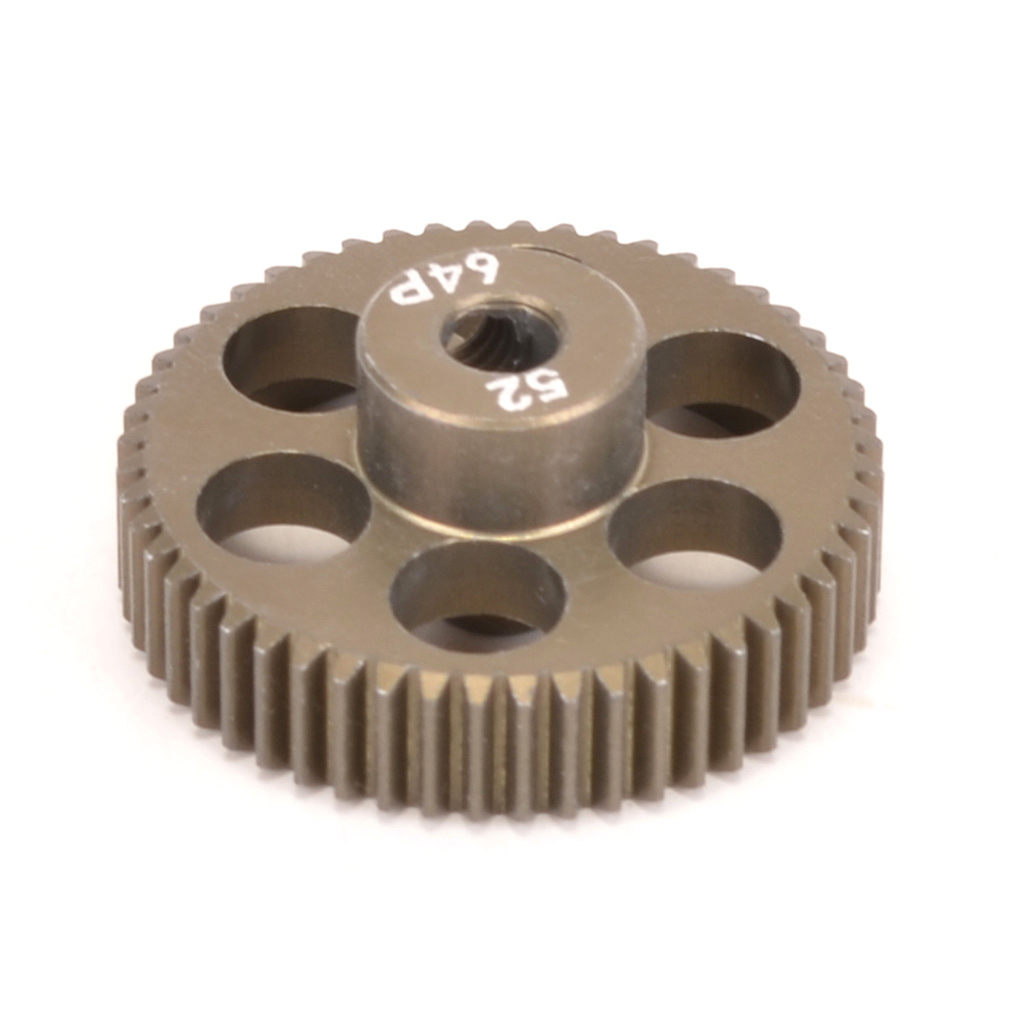 CR6452 - Pinion Gear 64DP 52T (7075 Hard)
