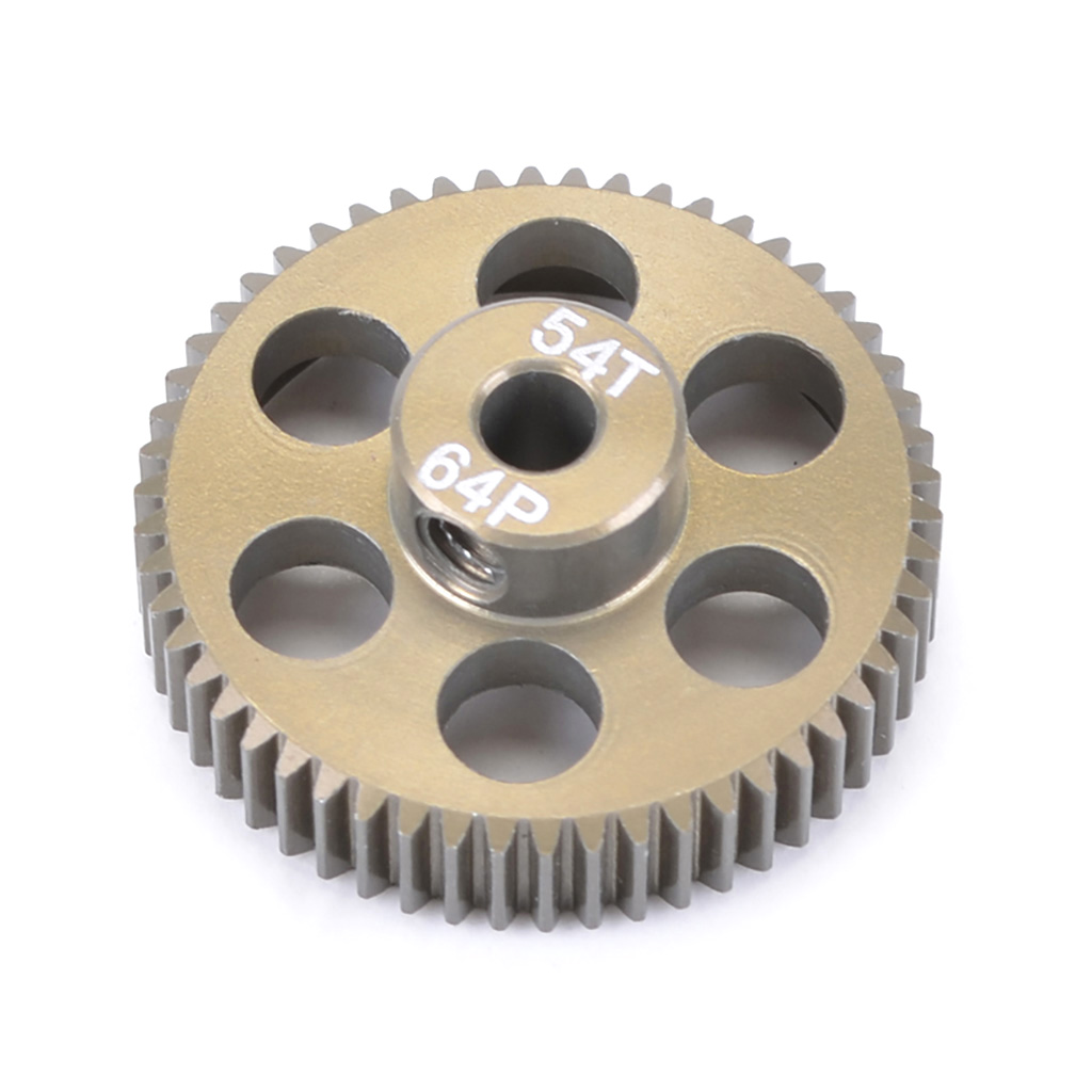 CR6454 - Pinion Gear 64DP 54T (7075 Hard)