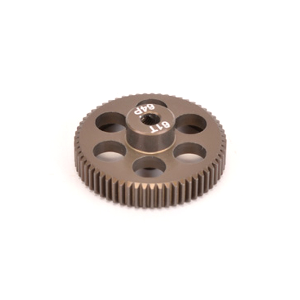 CR6461 - Pinion Gear 64DP 61T (7075 Hard)