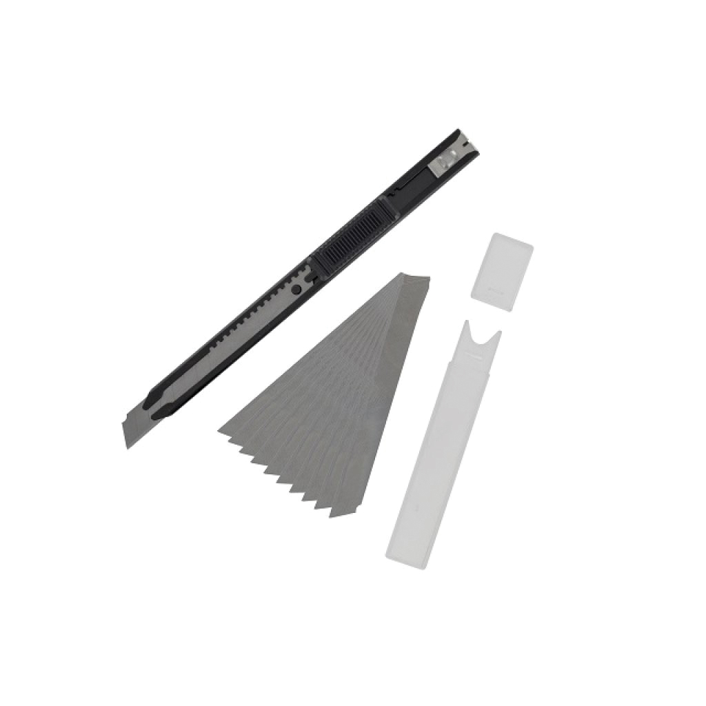 CR708 - CORE RC Slim Snap-Off Knife 9mm & 10 Blades