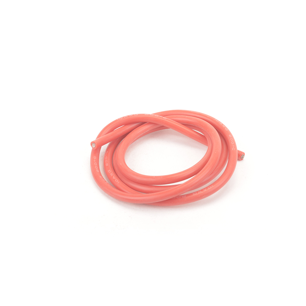 CR769 - CORE RC 10AWG Silicon Wire  - Red - 1 Metre
