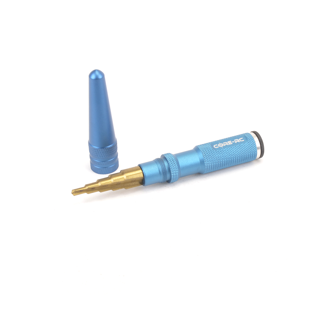 CR797 - CORE RC Stepped Reamer 4-12mm