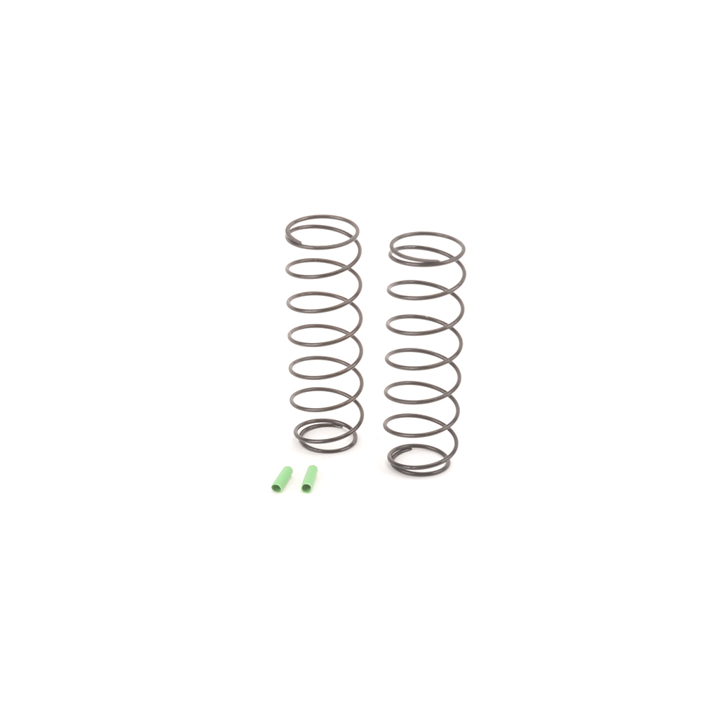 CR809 - High Response Spring; Long Green - 2.2 lb/in (pr)