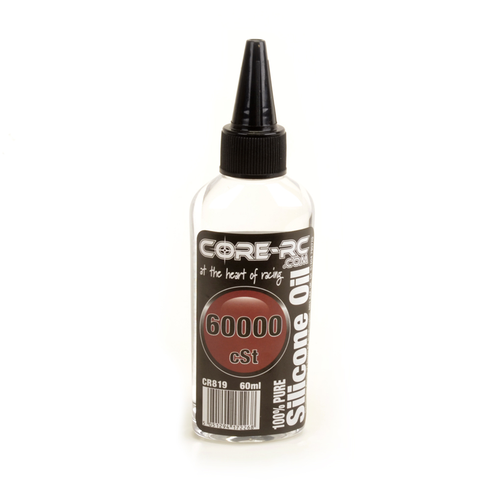 CR819 - CORE RC Silicone Oil  - 60000cSt - 60ml