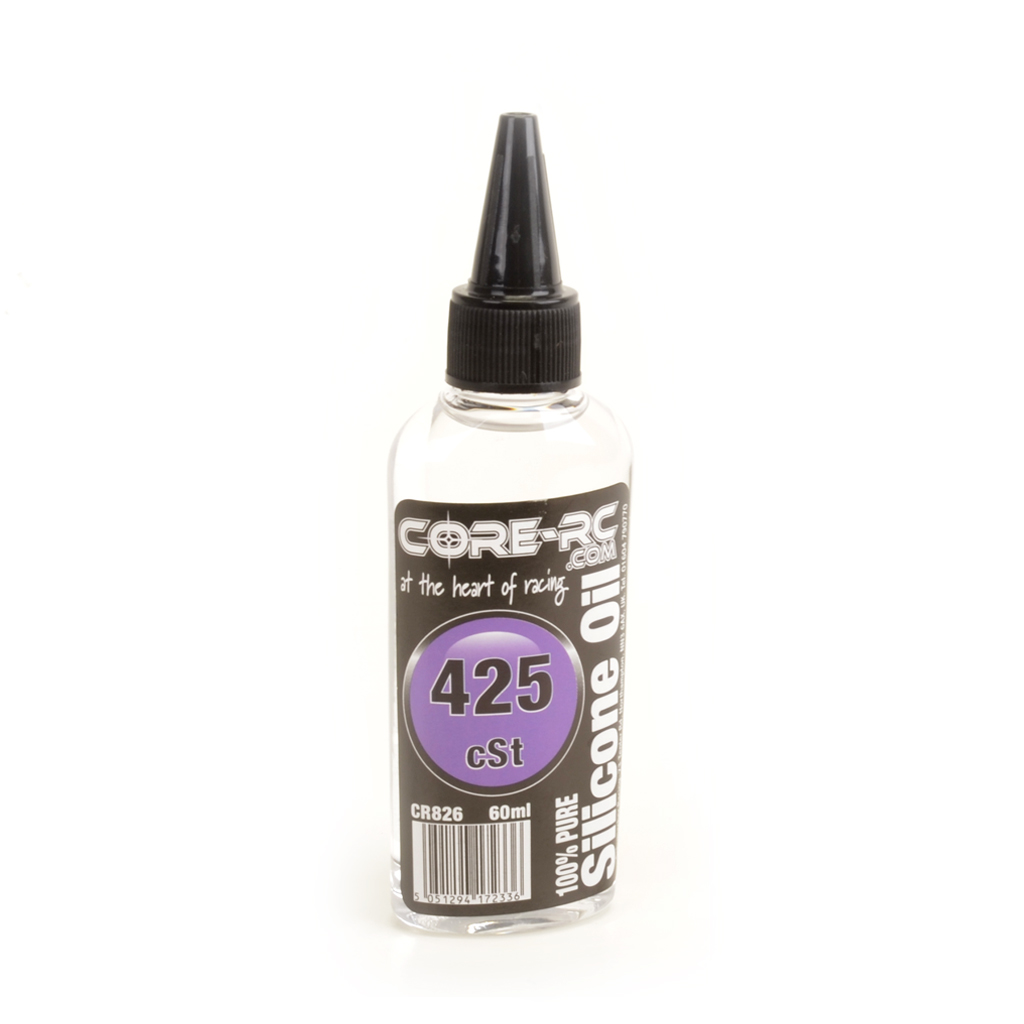CR826 - CORE RC Silicone Oil - 425cSt - 60ml