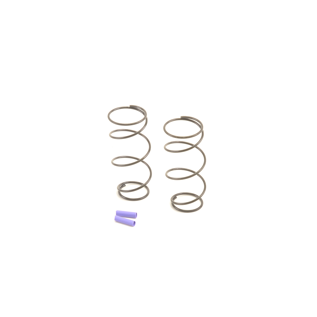CR836 - High Response Spring; Med Purple - 4.9 lb/in (pr)