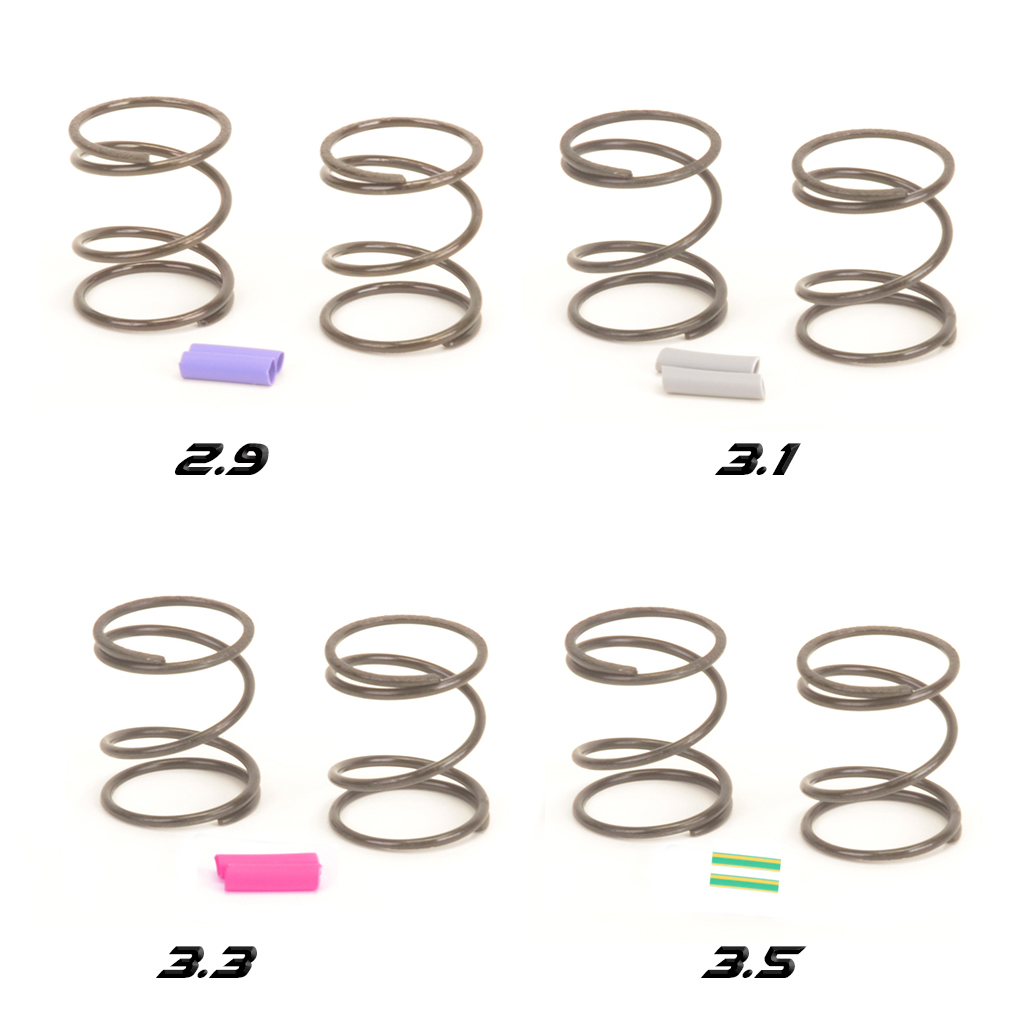 CR854 - CORE RC Hi Response TC Spring Set - Hard