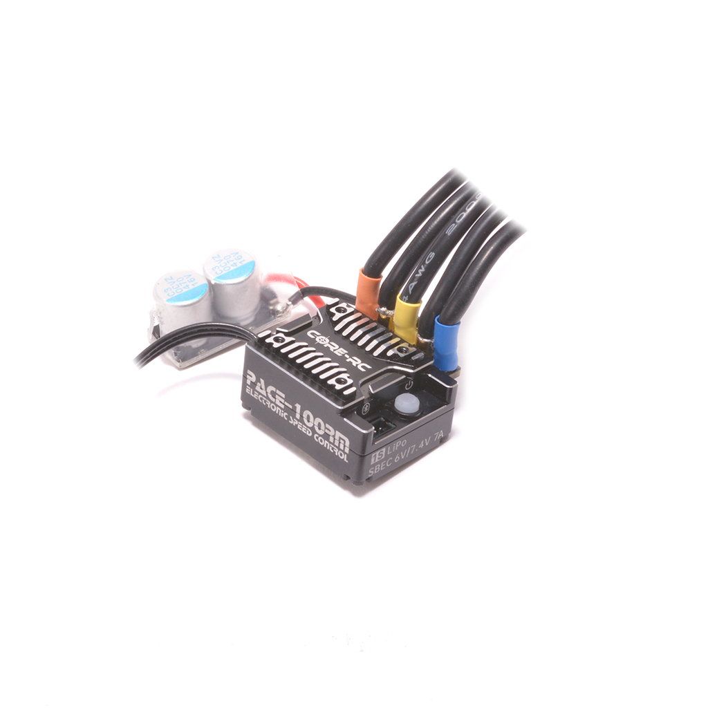 CR899 - CORE RC PACE 100RM - Mini Brushless ESC - 1S