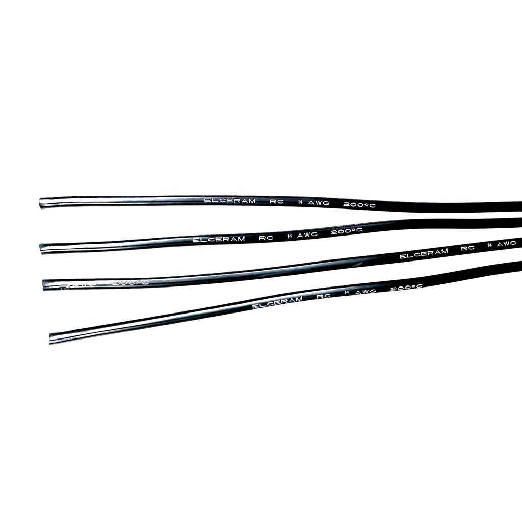 ELC014 - ELCERAM RC Cables AWG14 for Oxide 1/10th