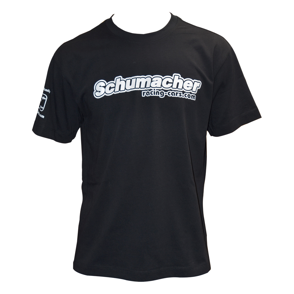 G1000XS - Schumacher 'Mono' T-Shirt Black - XS
