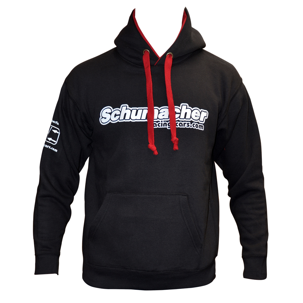 G1002XXXL - Schumacher 'Mono' Hoody Black - XXXL