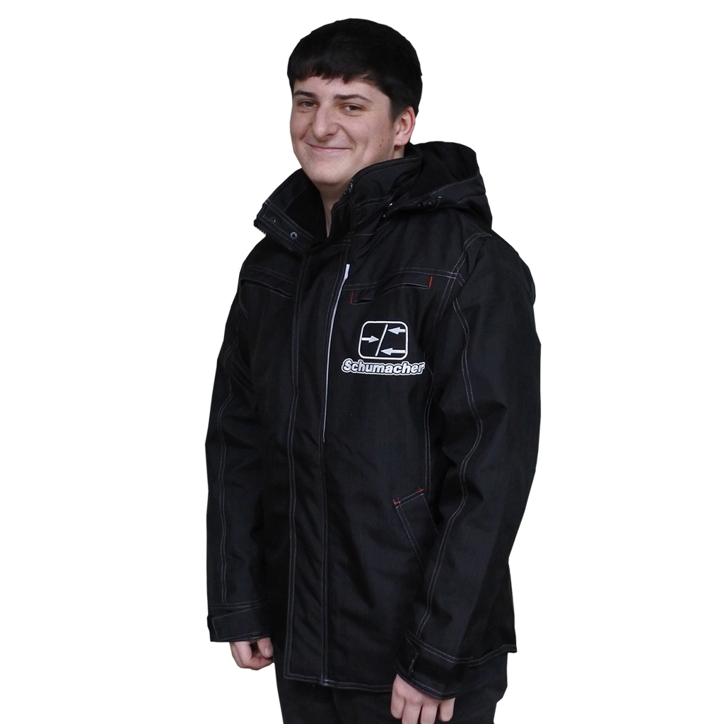 G1006XXXL - Schumacher 'Mono' Winter Race Coat - XXXL