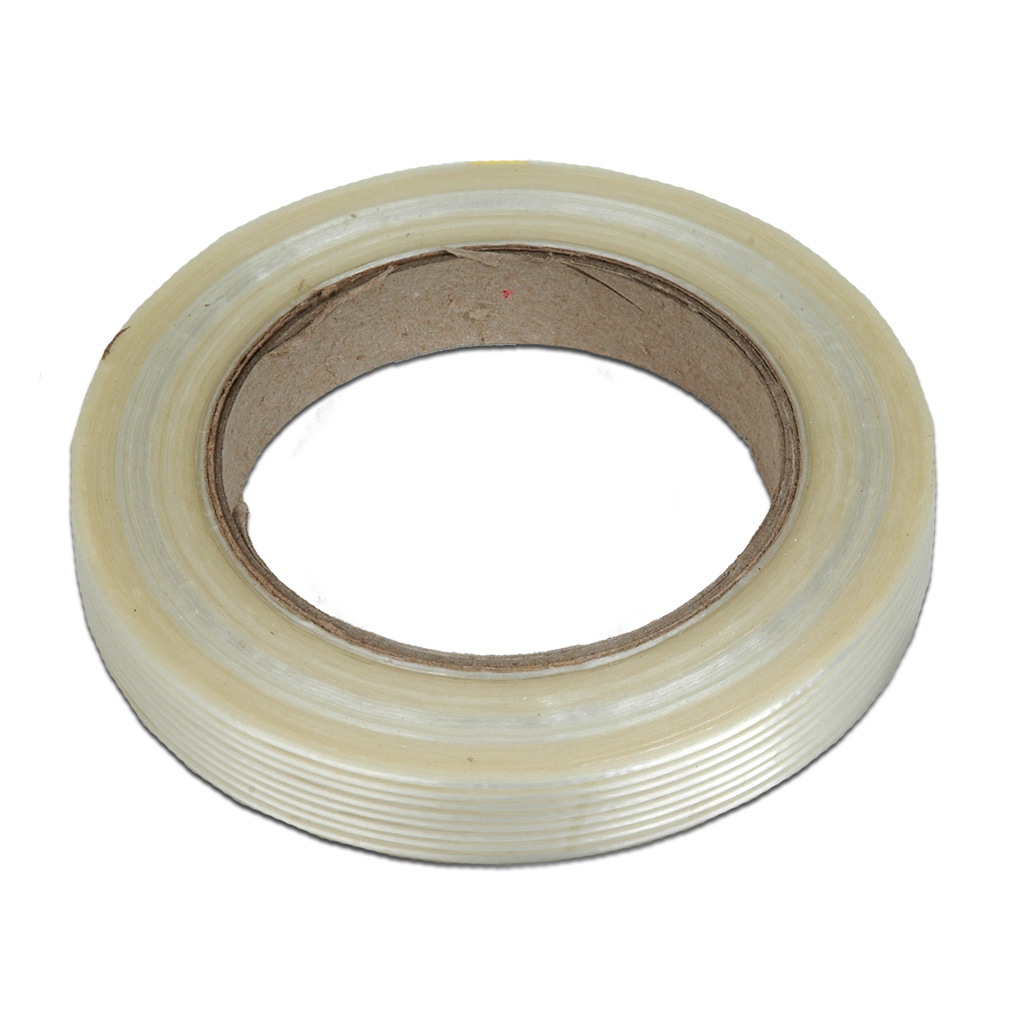 H1039 - Battery Tape - Natural 50mx17mm
