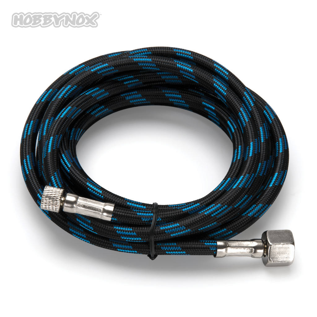 HN011-00 - Airbrush Hose - G1/8 x G1/4 F/male Coup 3M