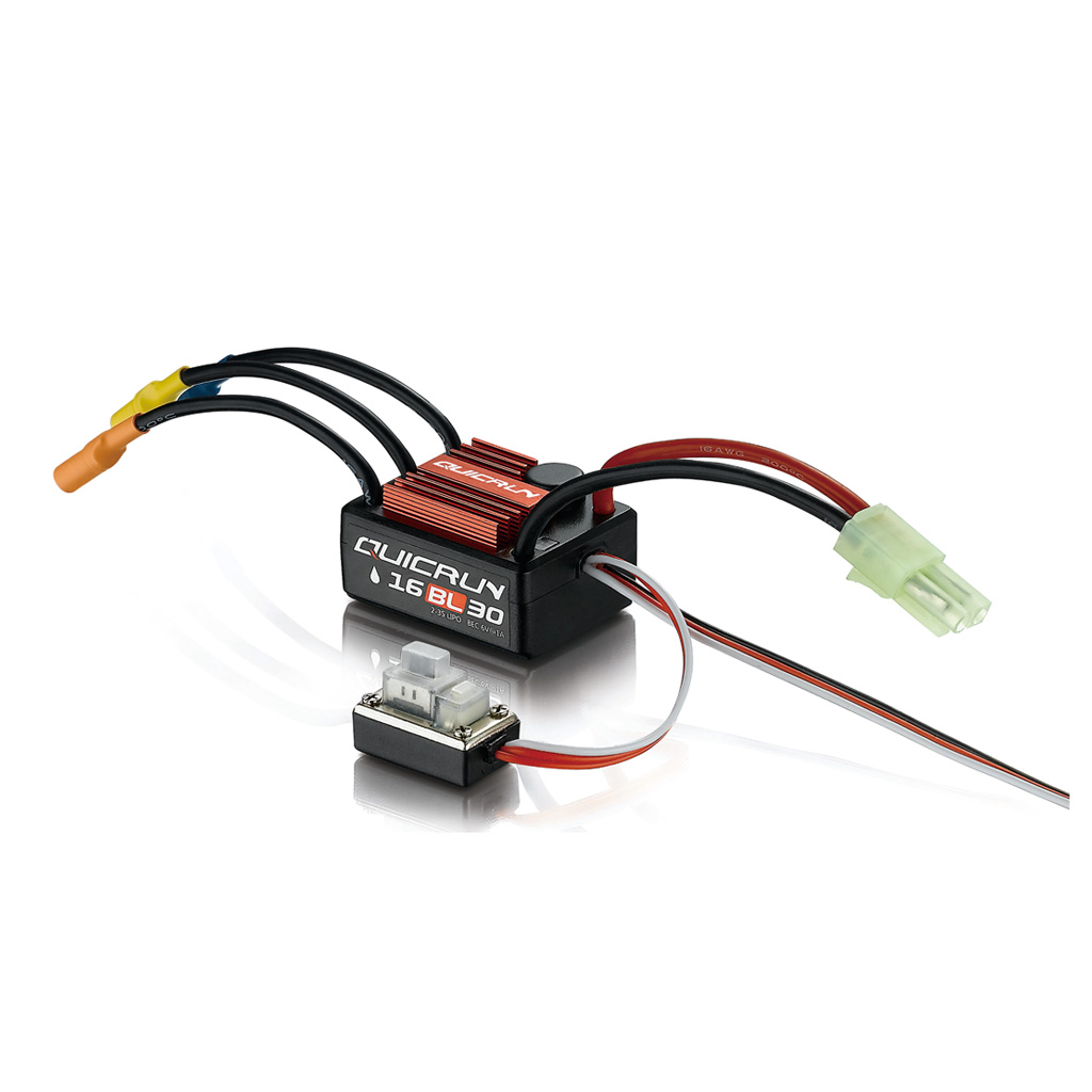 HW30105030001 - QUICRUN - WP - 16BL30 - BL - ESC - Waterproof