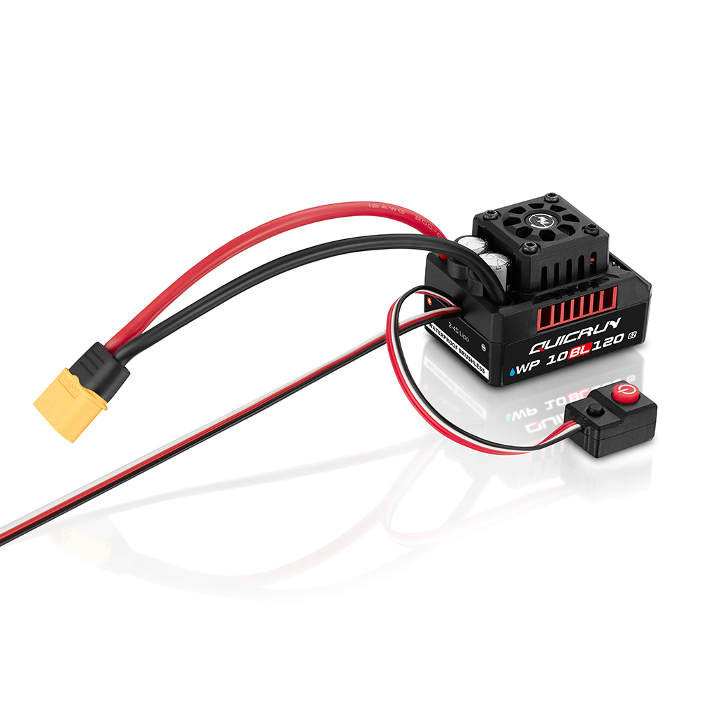 HW30107200 - QUICRUN WP 10BL120A G2 Brushless ESC