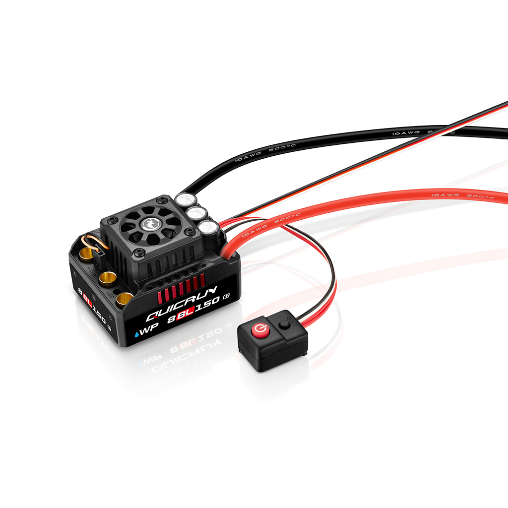 HW30109003 - QUICRUN WP-8BL150 G2 ESC