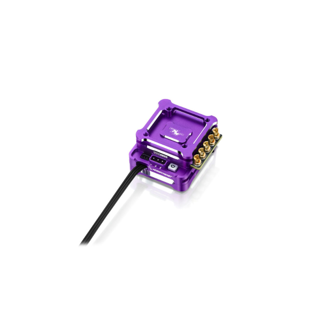 HW30112616 - XERUN - XD10 - Pro-Purple - BL - ESC