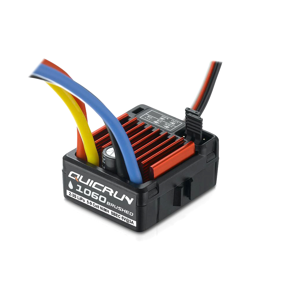 HW30120060007 - QUICRUN - WP1060 - Brushed - Sbec