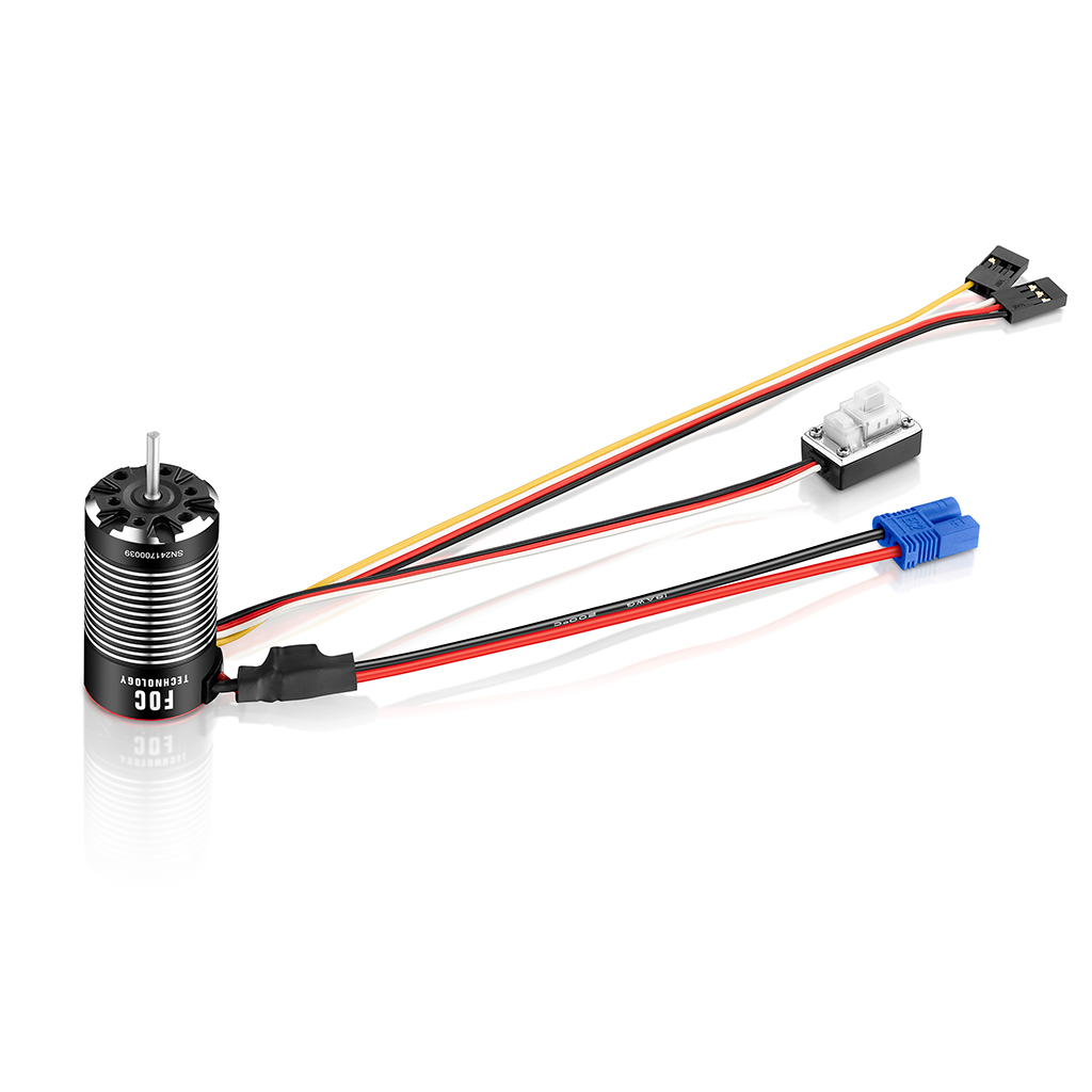 HW30120403 - QUICRUN Fusion Mini16 for Crawler - 3000KV 370spec