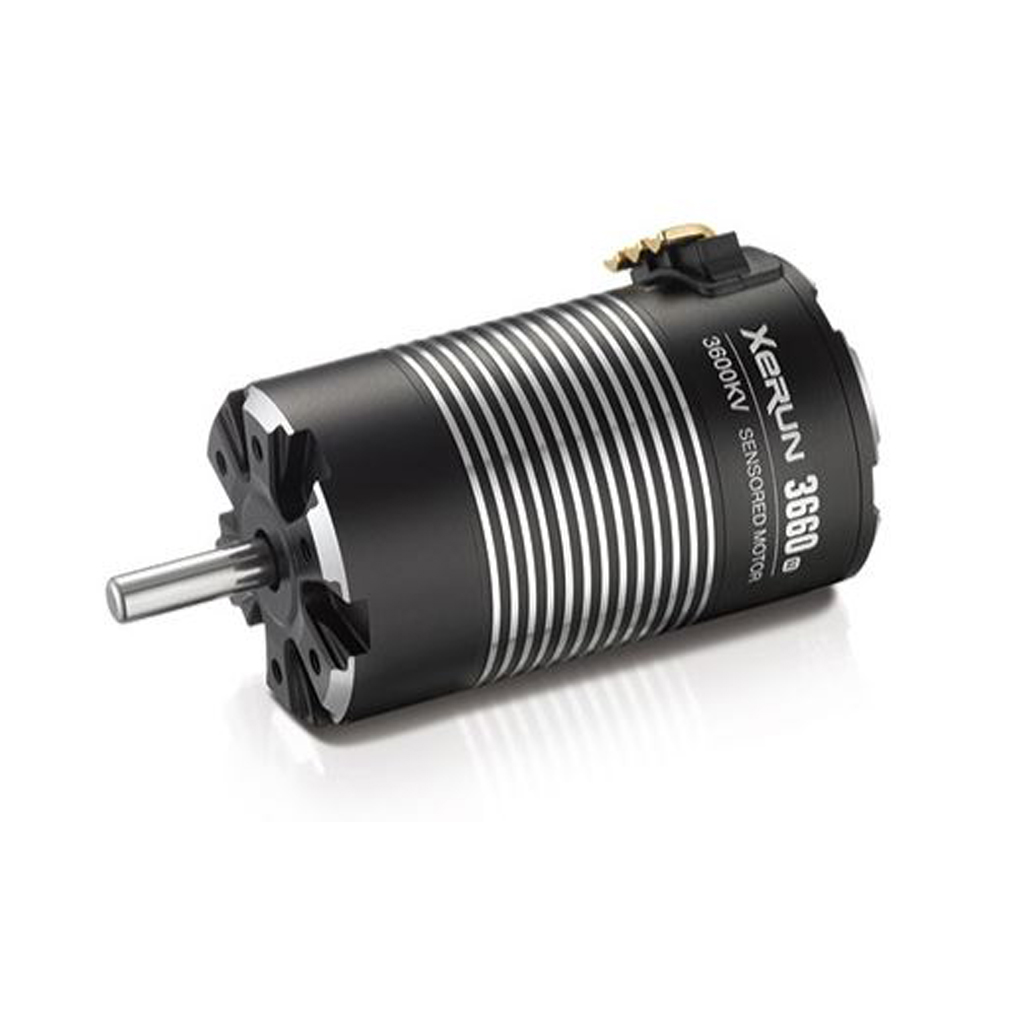 HW30401060 - XERUN - 3652SD - D5.00 - G2 - BL Motor - 5100-Blk