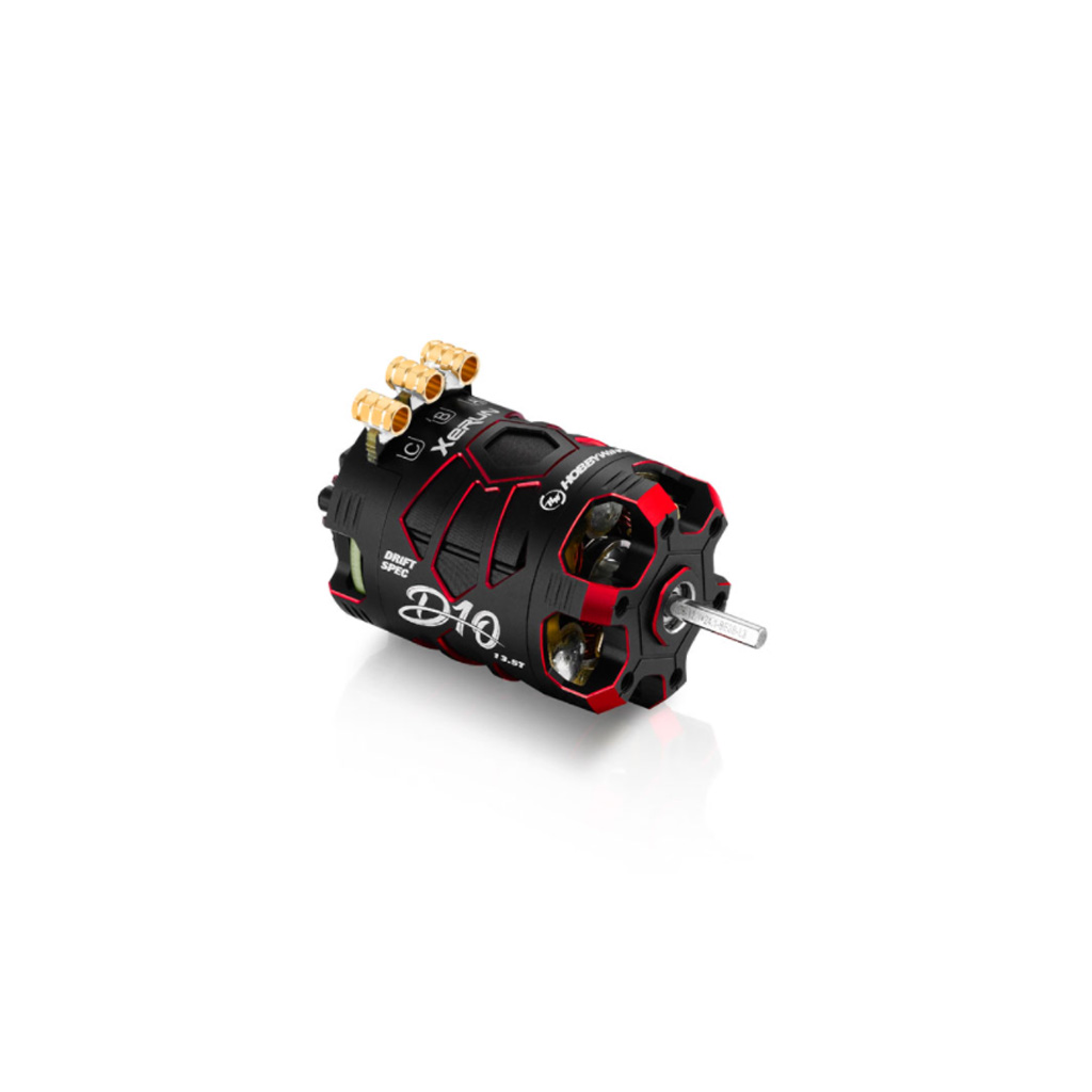 HW30401135 - XERUN - D10 - 10.5T - Red - BL - Motor