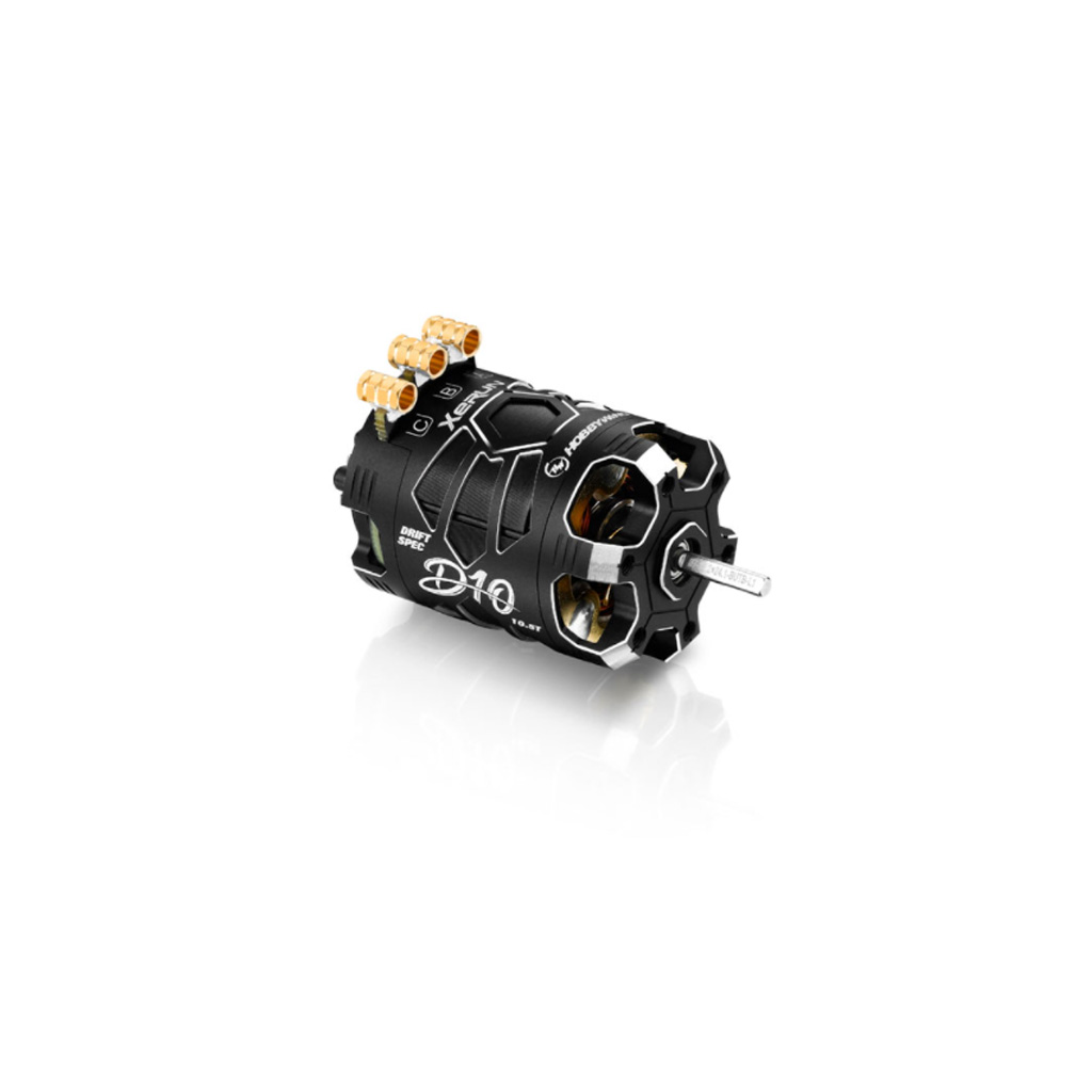 HW30401137 - XERUN - D10 - 13.5T - Black - BL - Motor