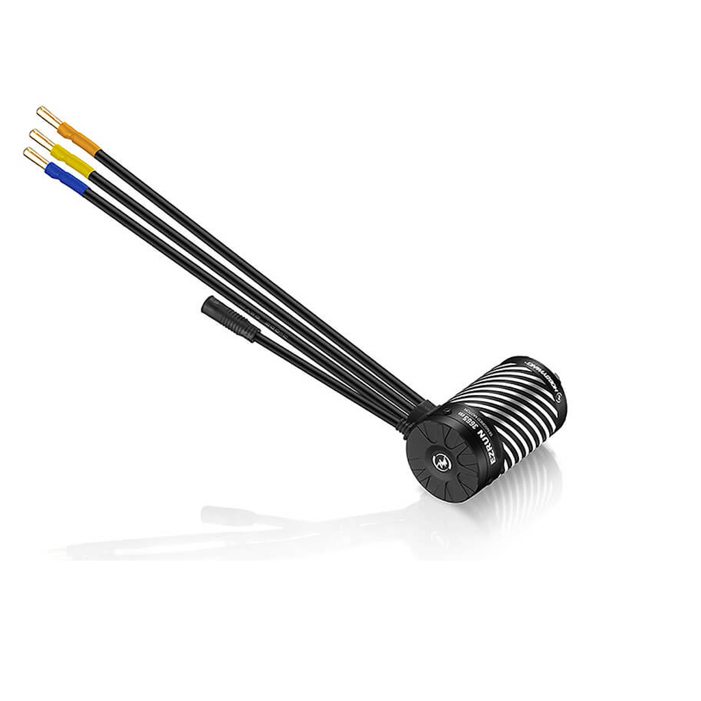 HW30402608 - EZRUN - 3665SD - 4000KV - Black - G3 Motor