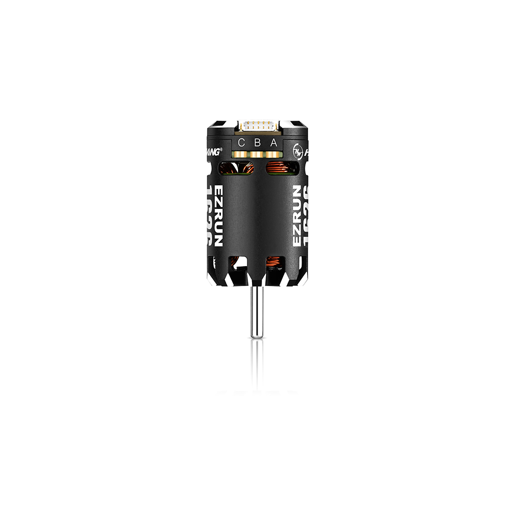 HW30402653 - EZRUN - 1626SD - 3500KV Motor - Black 1/28