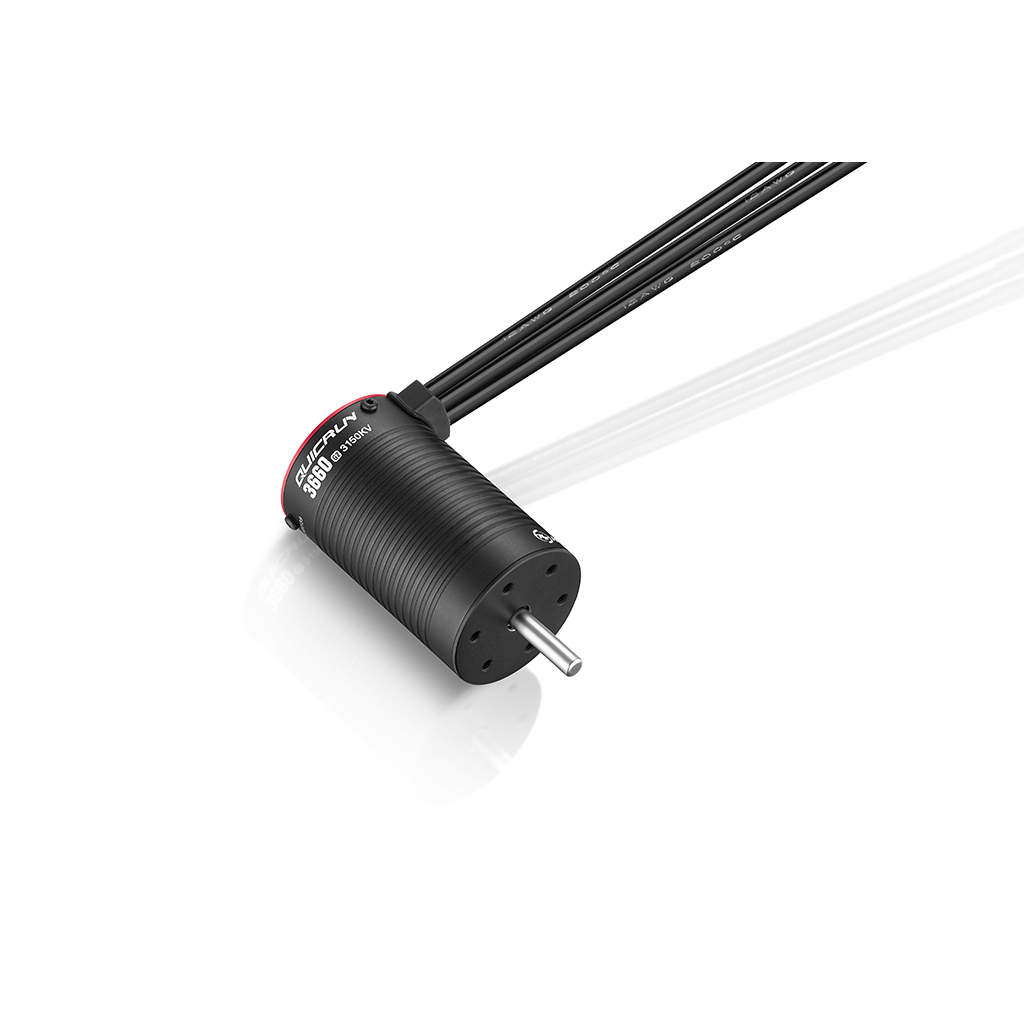 HW30404501 - QUICRUN 3660SL 3700KV BLACK G2 Motor