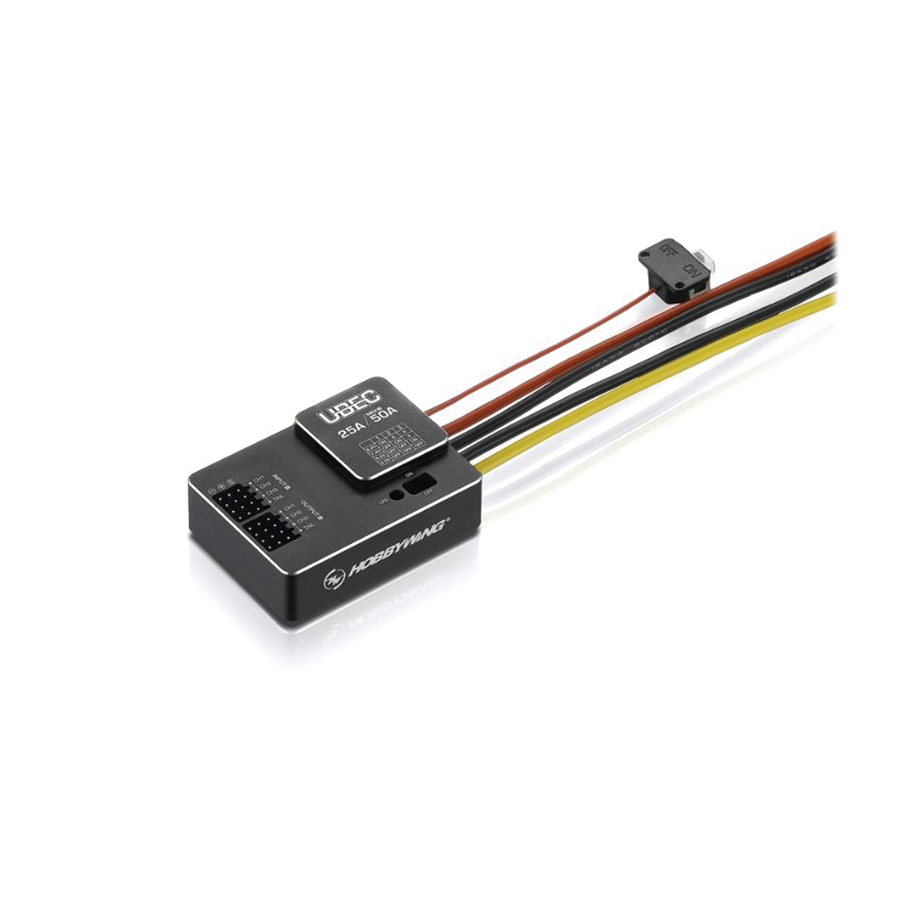 HW30606000 - UBEC-25A-HV ESC