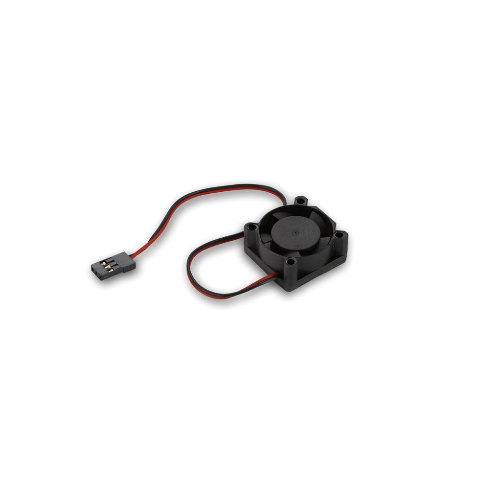 HW30860007 - Fan-2510BH-6V-18000RPM@6V-0.27A-Blk-B