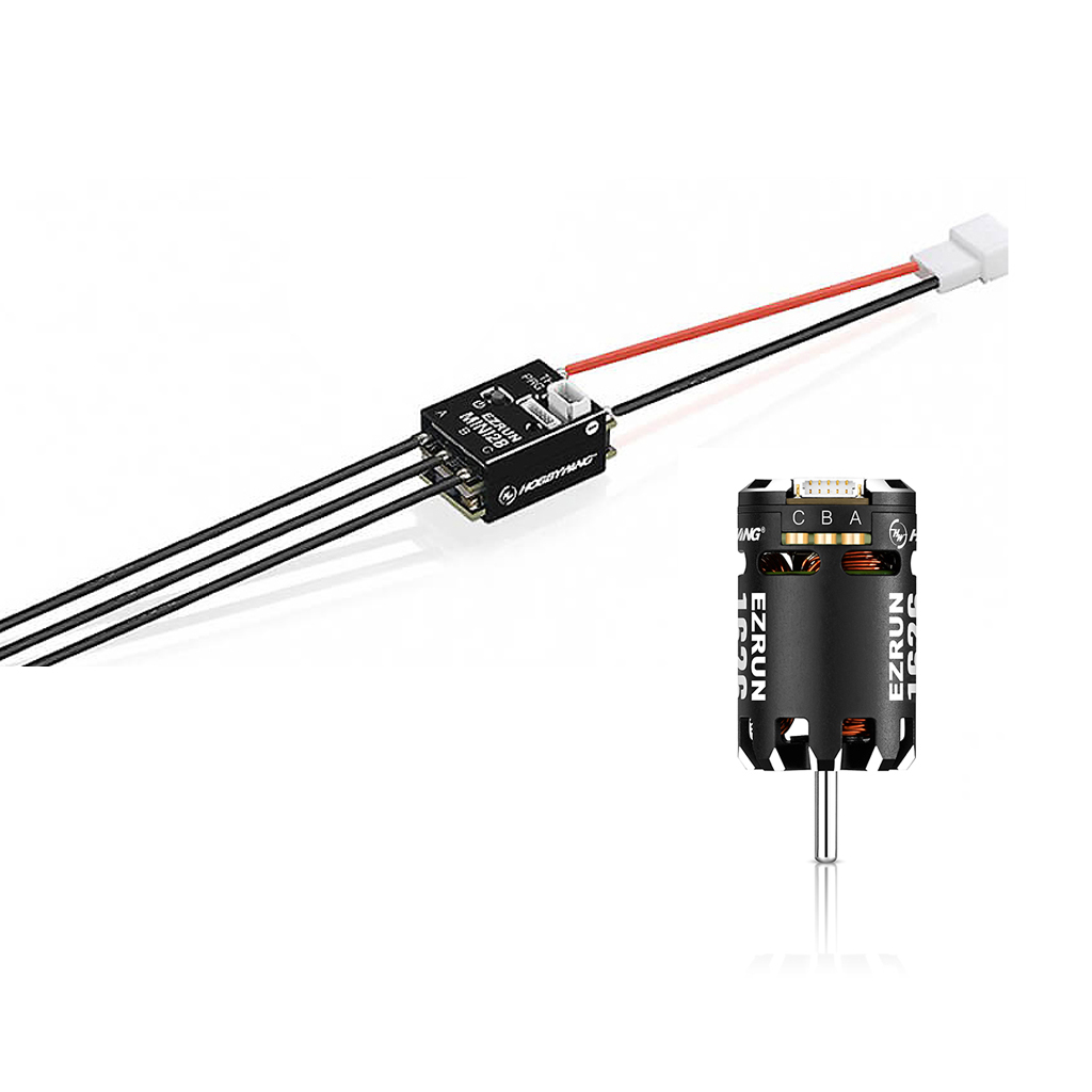 HW38020367 - EZRUN MINI28 1626SD 5000KV Combo