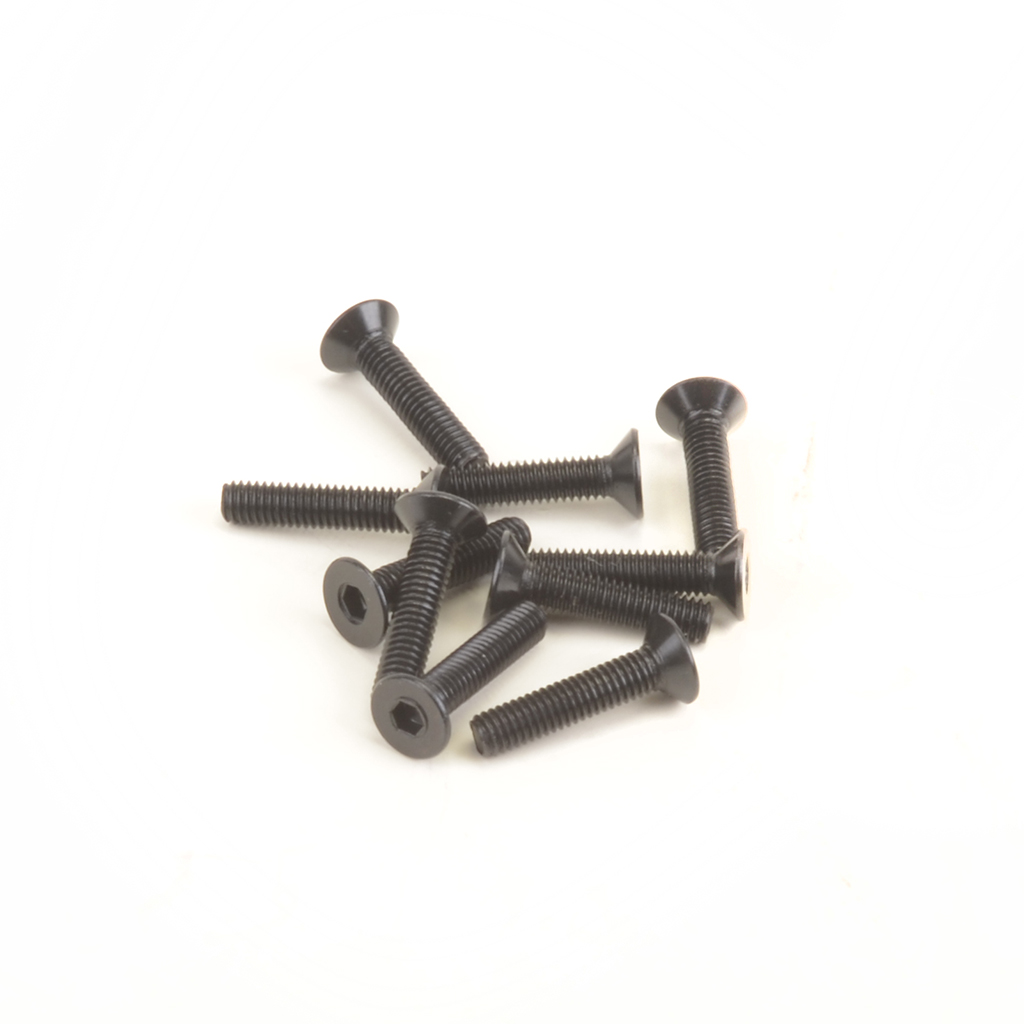 [U8352] U8352 - M3x14 Csk Hd Screws (pk10)