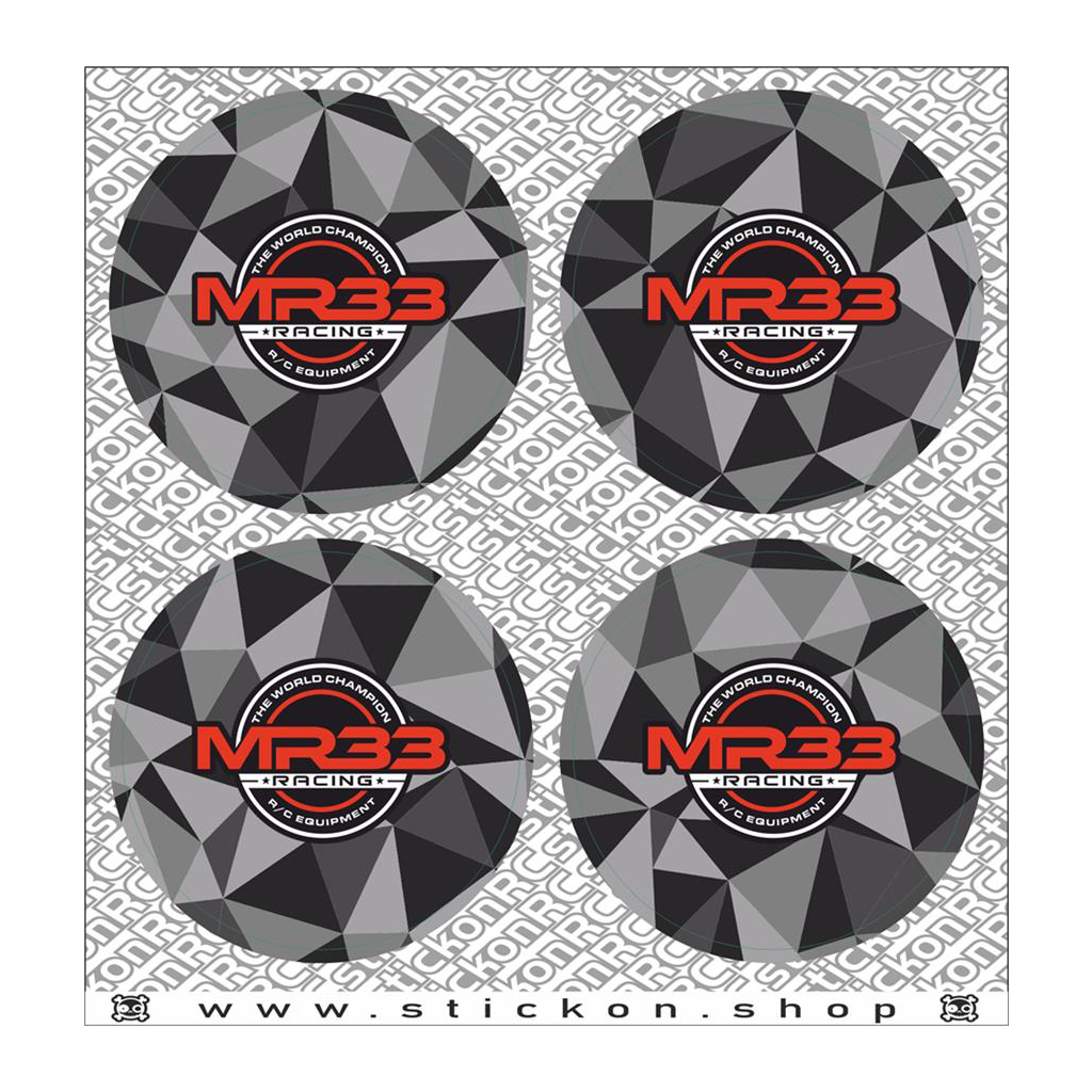 [MR33-S-TWC] MR33-S-TWC - MR33 Tire Warmer Cap Skin