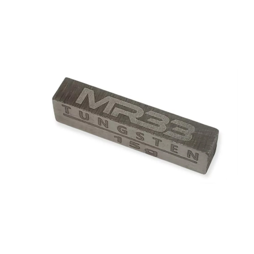 [MR33-TW-15G] MR33-TW-15G - MR33 Tungsten Weight - 5 x 6 x 26mm - 15g