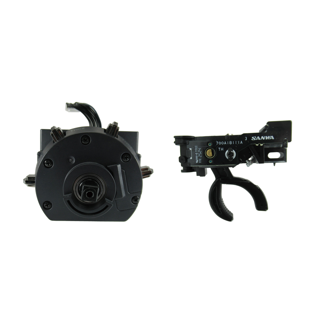 [SA107A90661A] SA107A90661A - SANWA Steering & Throttle Unit M17S/M17