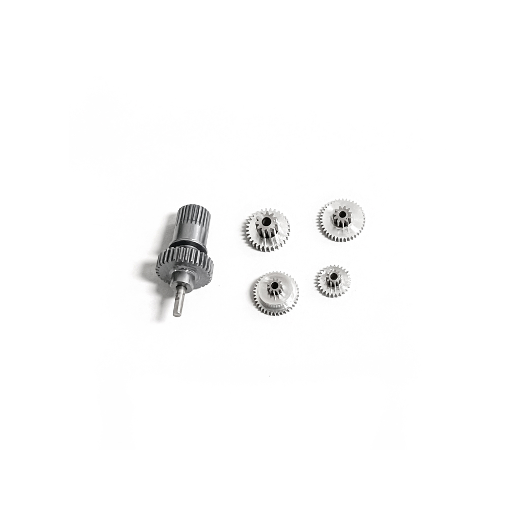 [SRTMIN6-G] SRTMIN6-G - SRT Min6 1/12 Pancar HV CORELESS Servo Gear Set