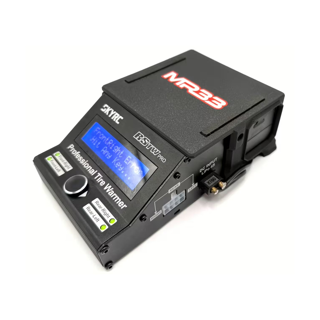 [MR33-TWP] MR33-TWP - MR33 Tyre Warmer PLUS+ 4S Battery Mount Set